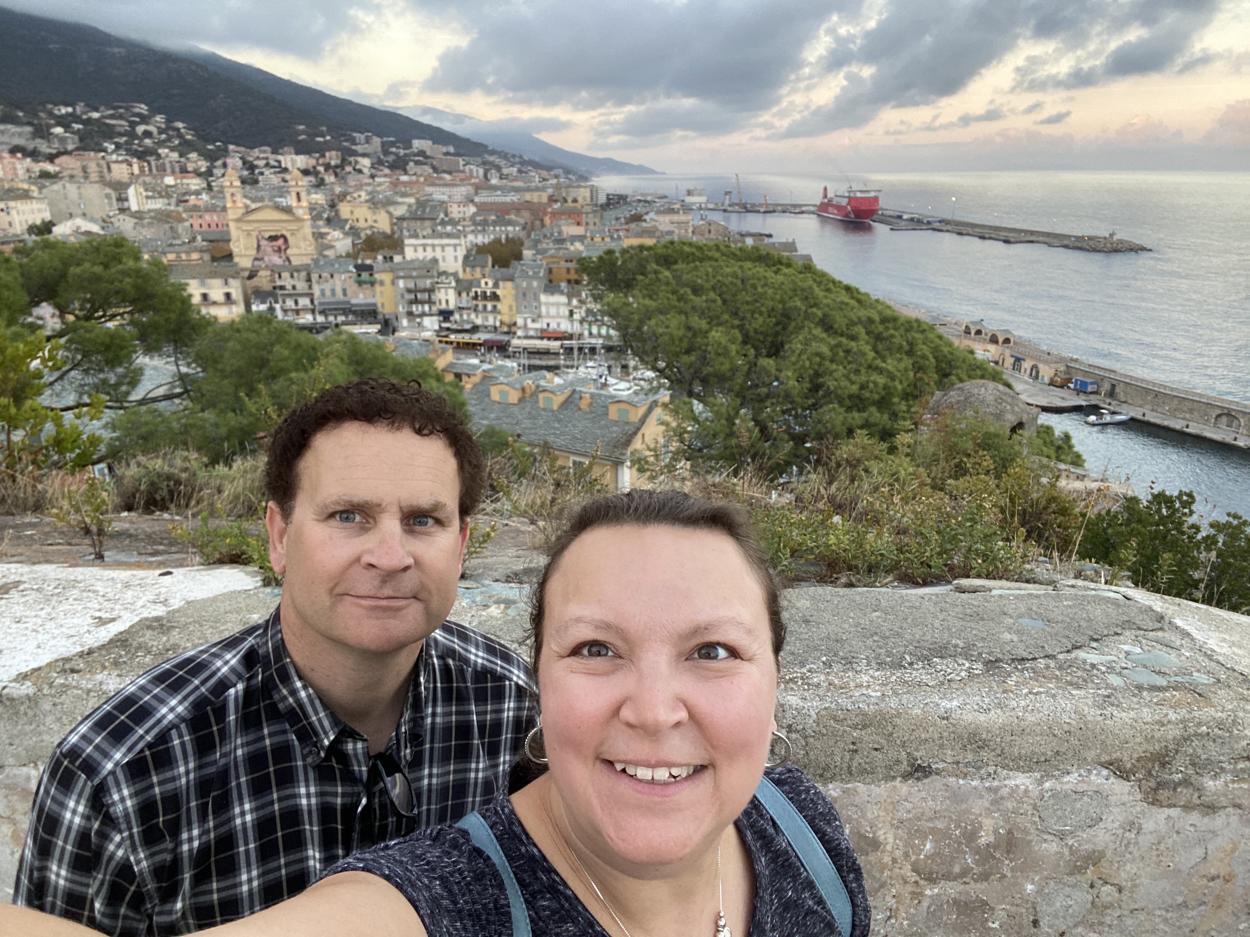 bastia france selfie